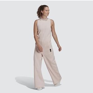 adidas Studio Lounge Fleece Jumpsuit Women's